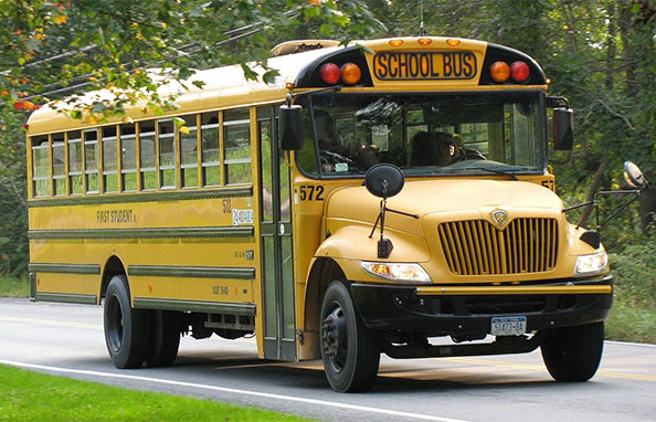 School Bus Rental Fairfax, Virginia