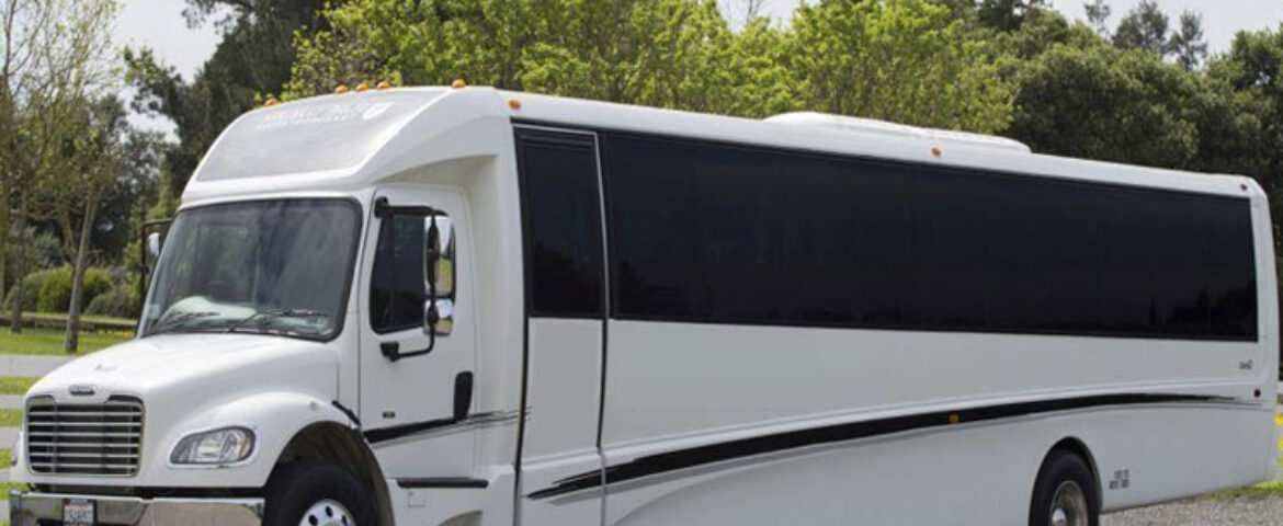 Arrange Group’s Charter Buses in Fairfax County